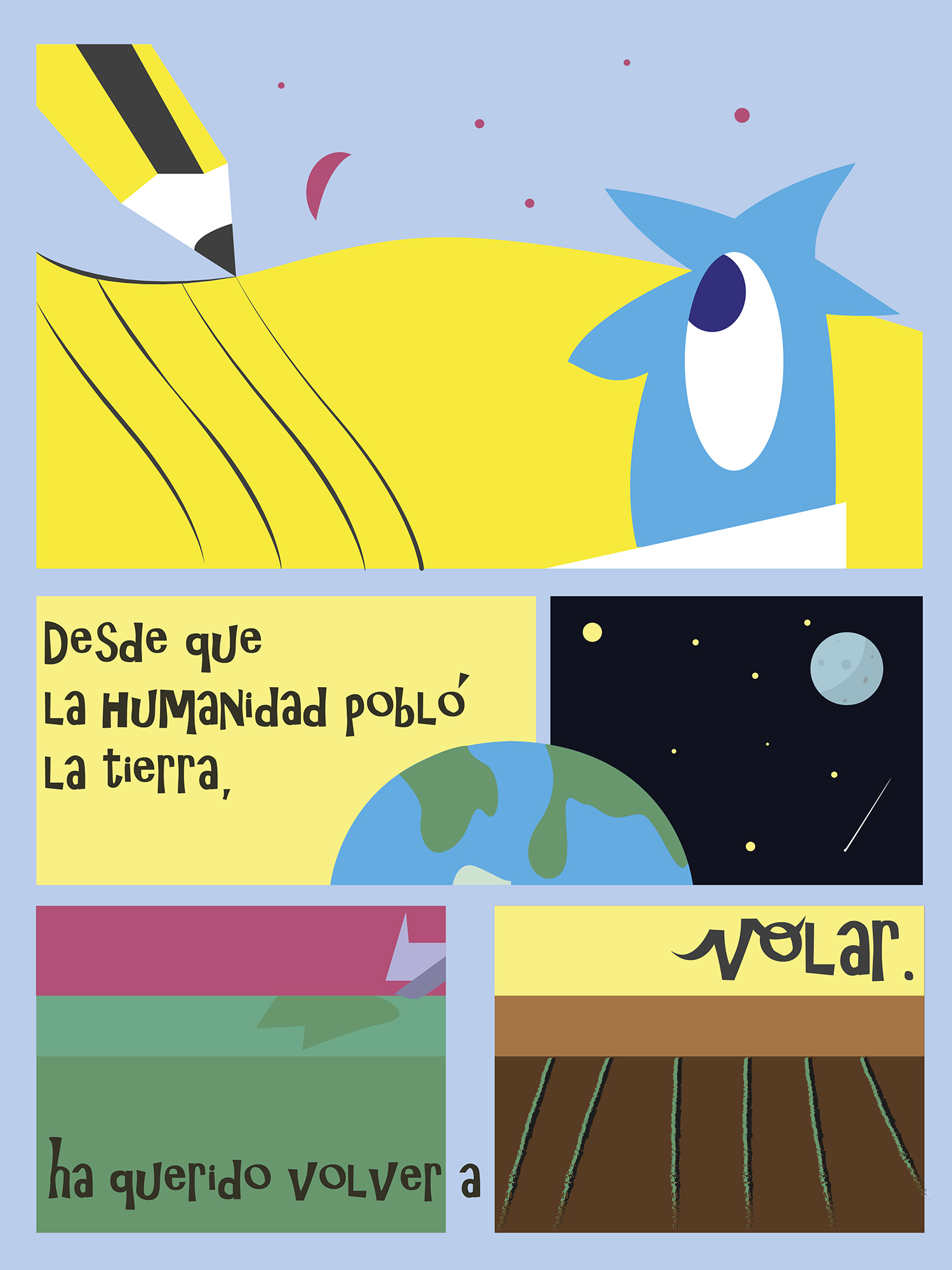 Volar Leo Bódalo